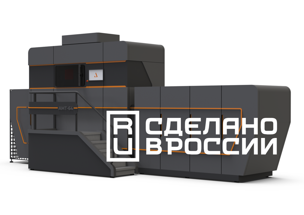 3D — принтер AMT-64
