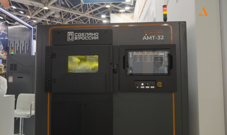 3D-принтеры АМТ на выставке «Металлообработка»
