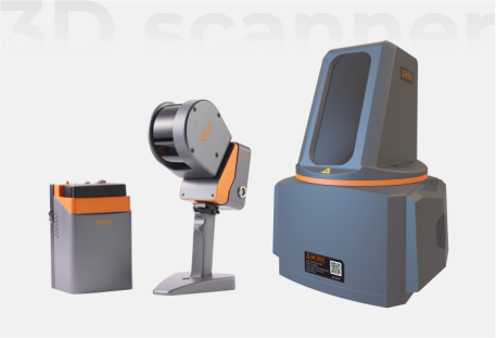 Геодезические 3D-сканеры