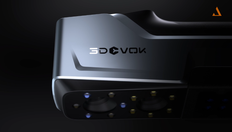 Первый гибридный 3D-сканер AM.TECH 3DeVOK МТ