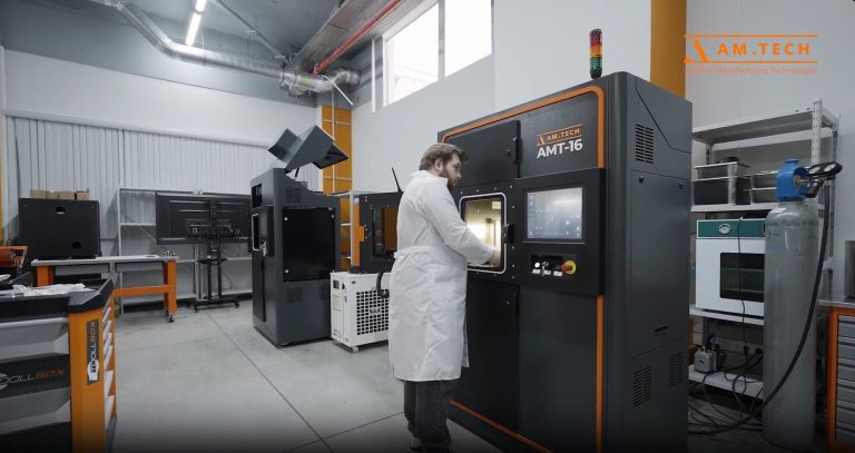 SLM 3D-принтеры российского производства AM.TECH для печати металлами