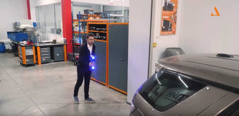 3D-сканер KSCAN X — полный обзор, преимущества, возможности и метрологическая точность