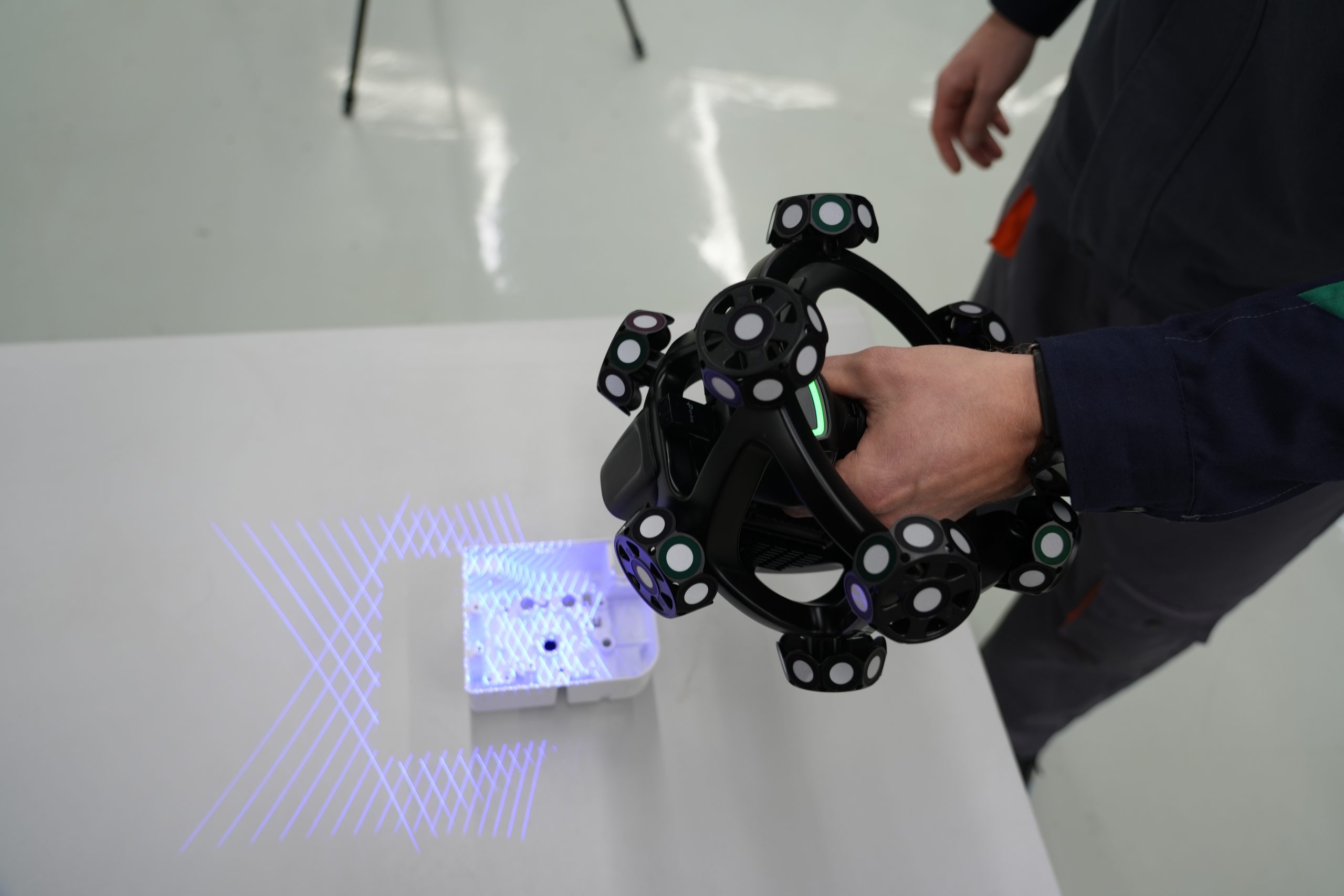 3D-сканер NimbleTrack CR