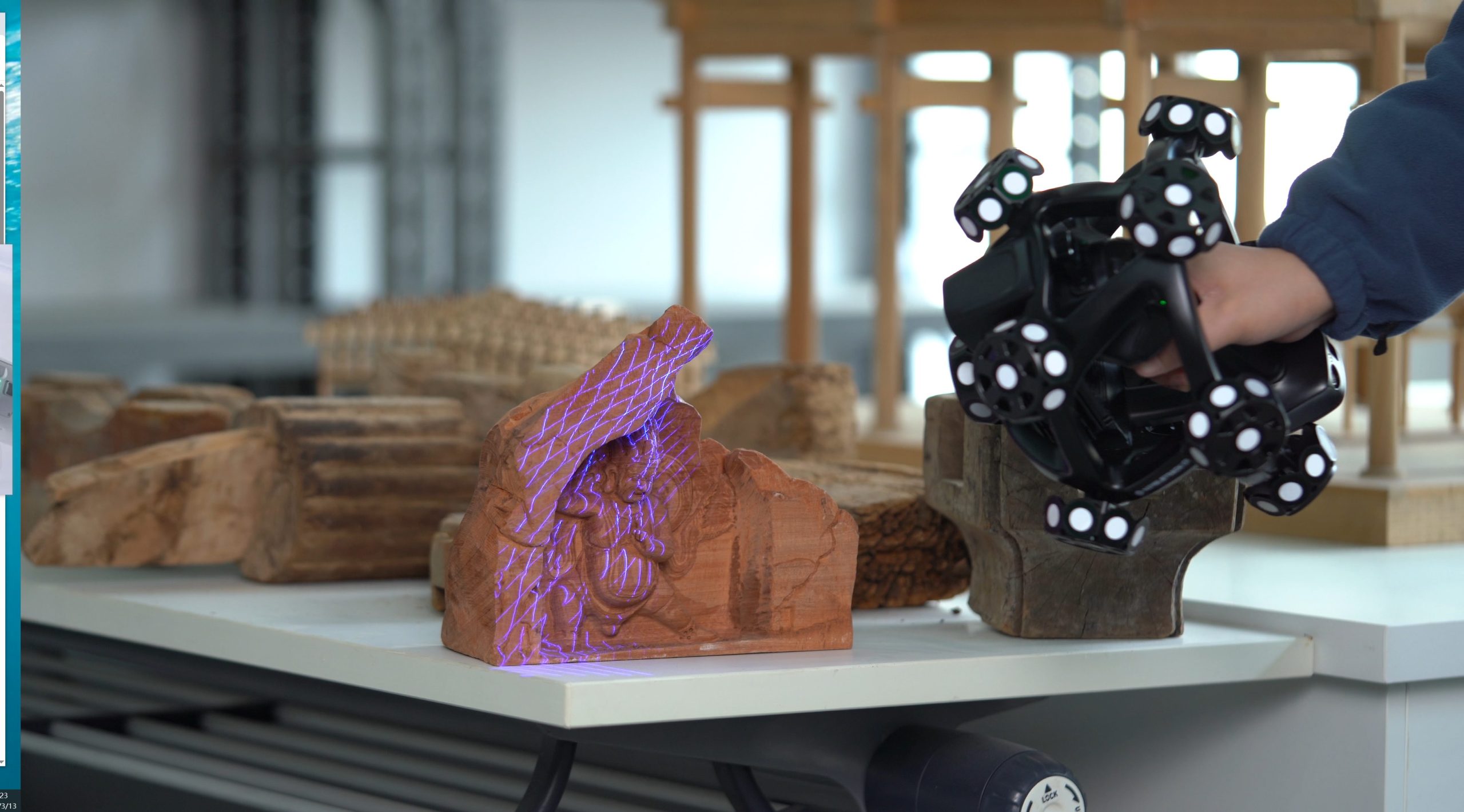 3D-сканер NimbleTrack CR