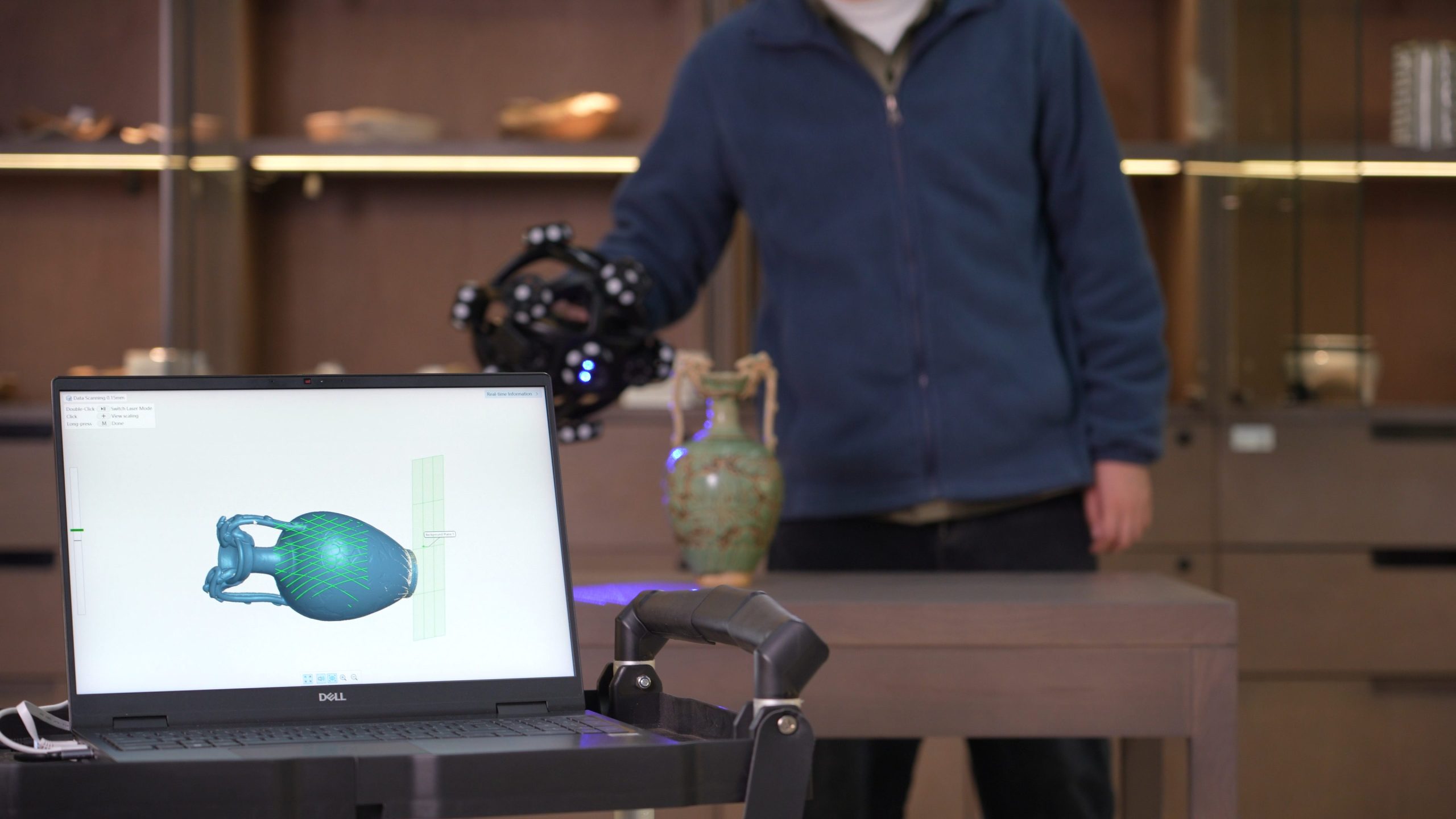 3D-сканер NimbleTrack CR