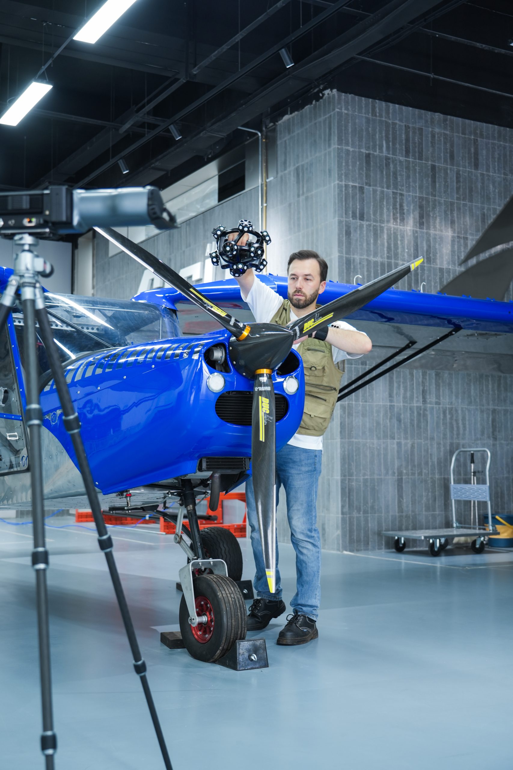 3D-сканер NimbleTrack C+