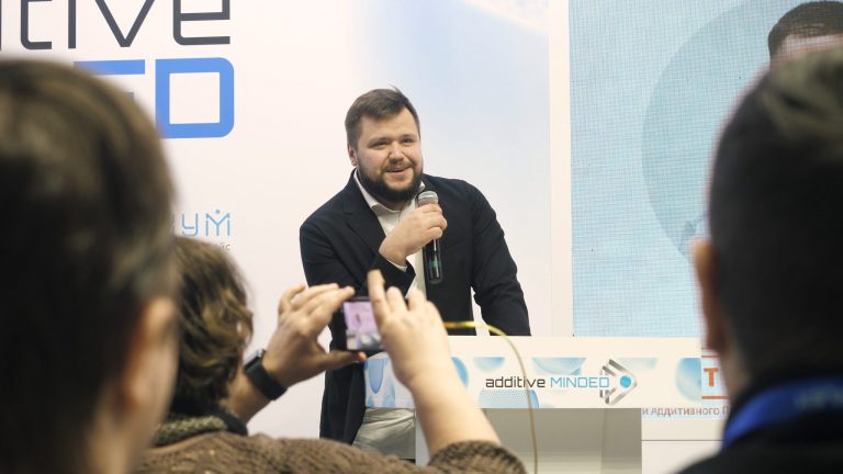 Компания AM.TECH на конференции Additive Minded