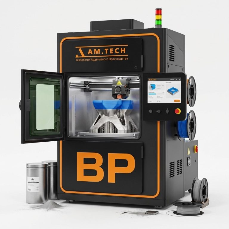 Металл + полимер — одна установка, один рабочий цикл