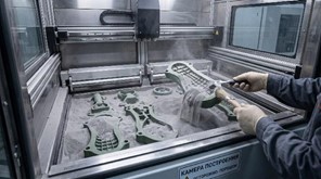 Процесс Metal Binder Jetting при 3D-печати металлом