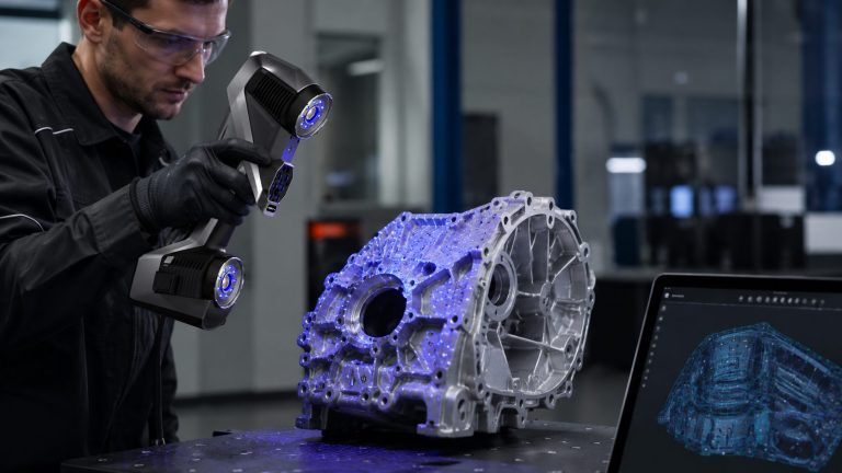 Как выбрать промышленный 3D-сканер под задачи контроля качества