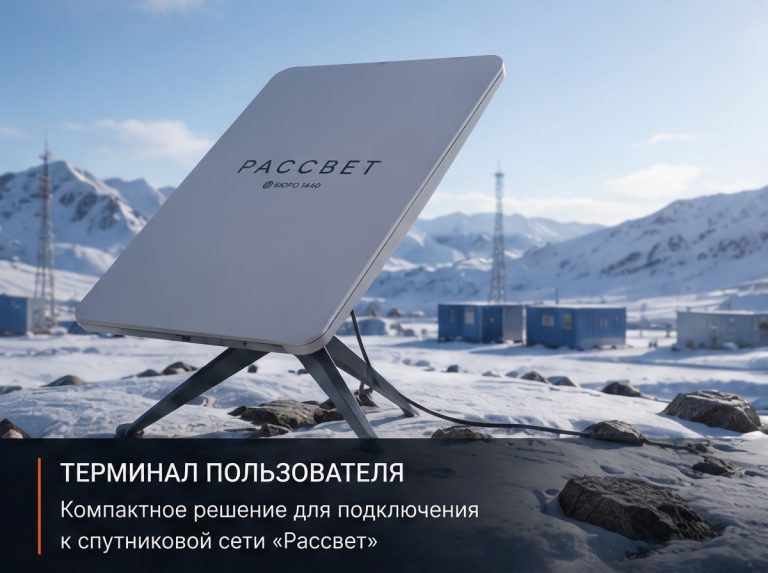 Проект «Рассвет» от БЮРО 1440: как российская спутниковая сеть повлияет на промышленность и цифровое производство