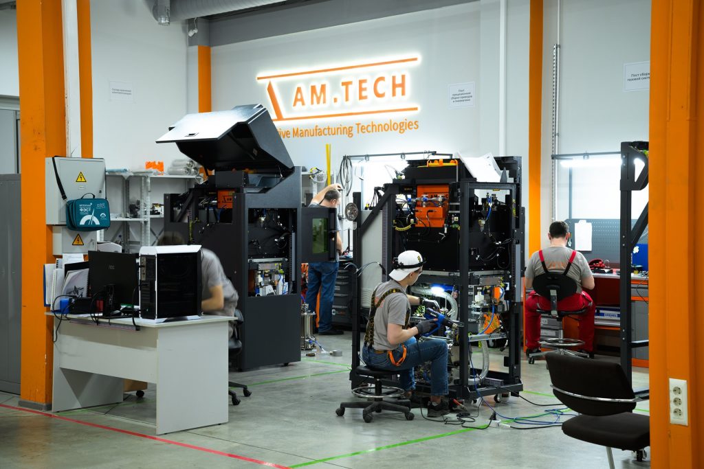 Завод AM.TECH в репортаже «России 24» о московской промышленности - Новости - AM-Tech