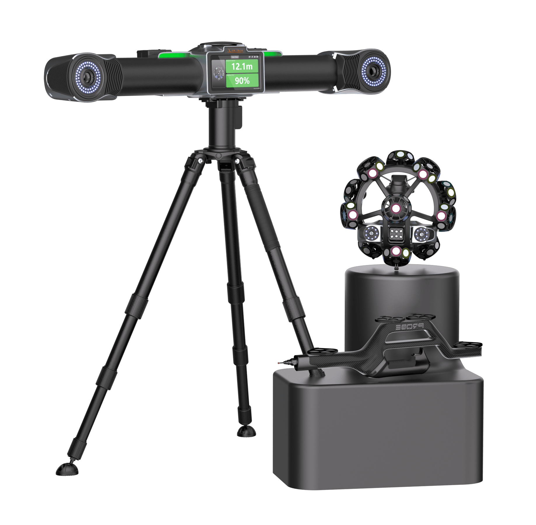 3D-сканер TrackScan Sharp Z - 3D-сканеры - AM-Tech