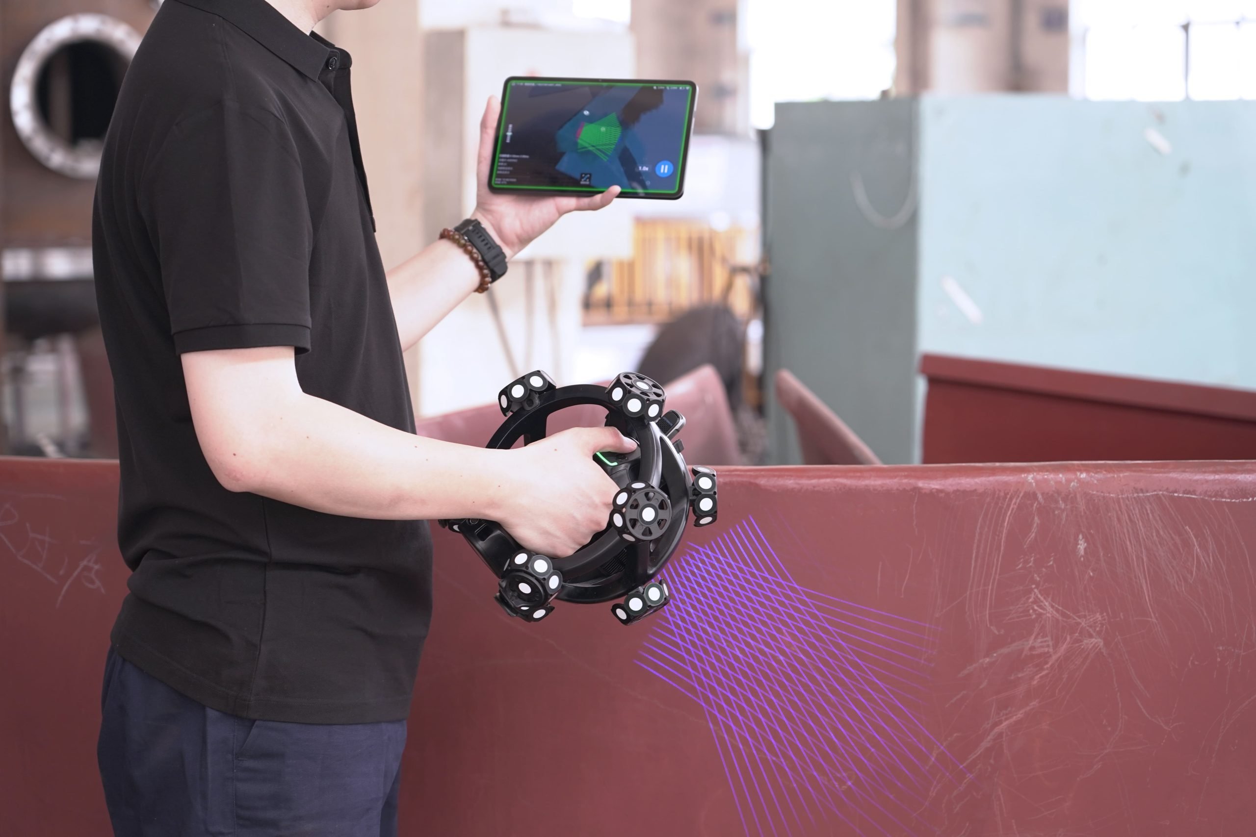 3D-сканер TrackScan Sharp Z